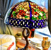 TIffany Style Lamp